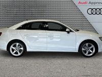 Usado Audi A3 Sport 150 CV (110 kW) 2019 Blanco Berlina