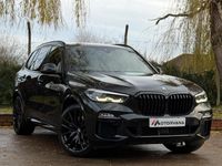 Used BMW X5 M Sport 2020 Black SUV