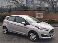 Used Ford Fiesta Style 75 HP (55 kW) 2015 Silver Hatchback