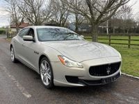 Used Maserati Quattroporte 2014 Bronze Sedan