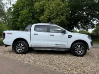 Used Ford Ranger Wildtrack 200 HP (147 kW) 2018 White Pickup