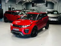 Used Land Rover Range Rover evoque HSE Dynamic 2017 Red Estate
