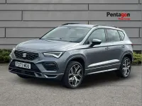 Used Seat Ateca FR Sport 150 HP (110 kW) 2024 Grey SUV