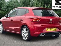 Used Seat Ibiza FR 110 HP (80 kW) 2023 Red Hatchback