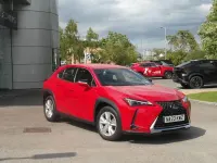Used Lexus UX 184 HP (135 kW) 2023 Red SUV