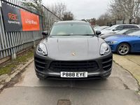 Used Porsche Macan Turbo 400 HP (294 kW) 2014 Grey SUV