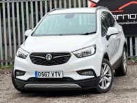 Usado Vauxhall Mokka X Active 140 CV (102 kW) 2017 Blanco SUV