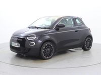 Used Fiat 500e La Prima 86 kW (118 HP) 2022 Black Hatchback