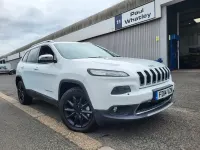 Used Jeep Cherokee Limited 2014 White SUV