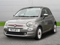 Used Fiat 500 Red 70 HP (51 kW) 2021 Grey Hatchback
