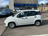 Used Fiat Panda Pop 69 HP (50 kW) 2017 White Hatchback