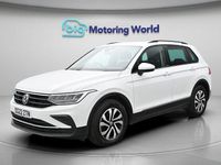 Used VW Tiguan Active 150 HP (110 kW) 2021 White SUV