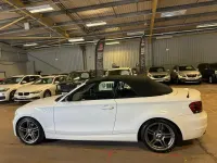 Used BMW 118 Cabriolet Sport Line 2013 White Cabriolet