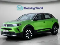 Used Vauxhall Mokka Elite 100 kW (136 HP) 2022 Green SUV