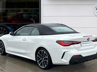 used BMW 420 4 Series i M Sport 2dr Step Auto Petrol Convertible