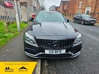 Used Mercedes C63S AMG Premium 2015 Black Estate