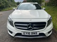 Used Mercedes GLA200 AMG line 134 HP (98 kW) 2016 White SUV