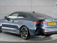 Used BMW 420 M Sport 181 HP (133 kW) 2022 Blue Coupe