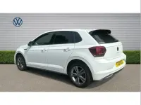 Used VW Polo R-line 110 HP (80 kW) 2021 White Hatchback
