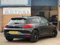 Used VW Scirocco 147 HP (108 kW) 2016 Black Coupe