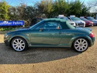 Usado Audi TT 2002 Verde Coupé