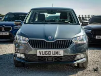 Used Skoda Fabia SE L 95 HP (69 kW) 2018 Grey Hatchback