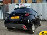 Used Toyota Yaris Design 116 HP (85 kW) 2020 Black Hatchback