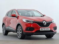 Used Renault Kadjar Iconic 115 HP (84 kW) 2020 Red SUV