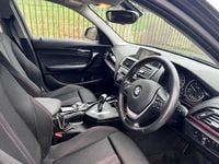 Used BMW 120 Sport Line 190 HP (139 kW) 2016 Grey Hatchback