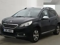 Used Peugeot 2008 Allure 82 HP (60 kW) 2014 Black SUV