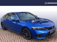 Used Honda Civic Advance 143 HP (105 kW) 2022 Brilliant sporty blue