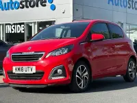 Used Peugeot 108 Allure 82 HP (60 kW) 2018 Hatchback