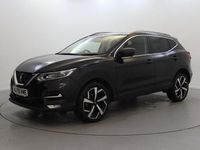 Used Nissan Qashqai Tekna 2020 Black SUV