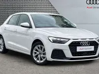 Used Audi A1 Sportback Sport 95 HP (69 kW) 2025 White Hatchback