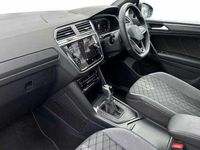 Used VW Tiguan R-line 150 HP (110 kW) 2022 Black SUV