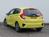 Used Honda Jazz EX 102 HP (75 kW) 2016 Yellow Hatchback