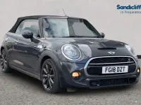 Used Mini Cooper S Cabriolet 2018 Grey Cabriolet