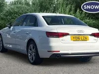 Used Audi A4 Sport 150 HP (110 kW) 2016 White Sedan