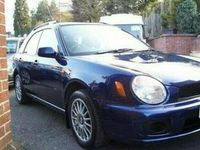 Begagnad Subaru Impreza 2003 Kombi