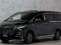 Used Toyota Alphard 190 HP (139 kW) 2025 Black MPV