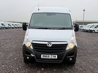 Used Vauxhall Movano 130 HP (95 kW) 2019 White MPV