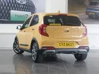 Used Kia Picanto X-Line 2024 Yellow Hatchback