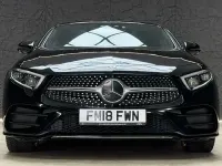 Used Mercedes CLS400 AMG Line Premium Plus 2018 Black Coupe