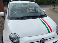 Used Fiat 500 Pop Star 69 HP (50 kW) 2017 White Hatchback