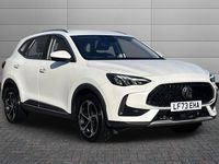Used MG HS SE 162 HP (119 kW) 2023 Arctic white SUV