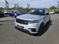 Used Land Rover Range Rover Velar R-Dynamic 300 HP (220 kW) 2018 Silver SUV
