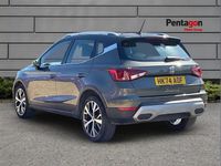 Used Seat Arona Xperience Lux 113 HP (83 kW) 2024 Green SUV