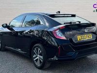 Begagnad Honda Civic SE 126 HK (92 kW) 2022 Svart Halvkombi