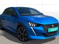 Used Peugeot 208 Premium 131 HP (96 kW) 2022 Blue Hatchback