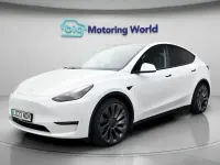 Used Tesla Model Y Performance 392 kW (534 HP) 2023 White SUV